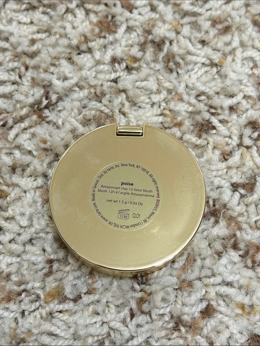 tarte Amazonian Clay Blush in Poise